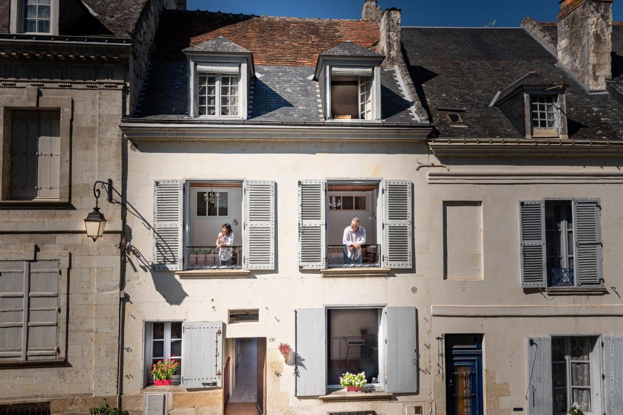 La Little Maison Loches Exterior photo